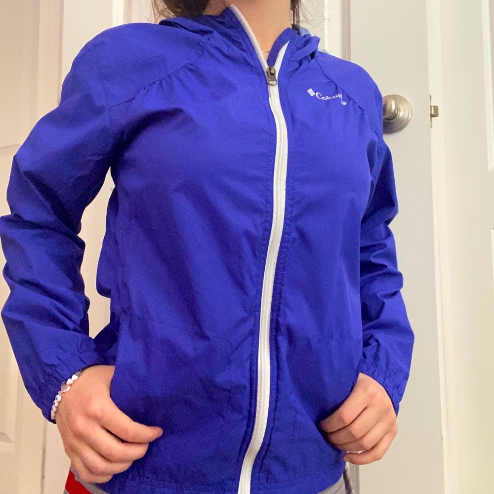 Columbia Raincoat/ windbreaker